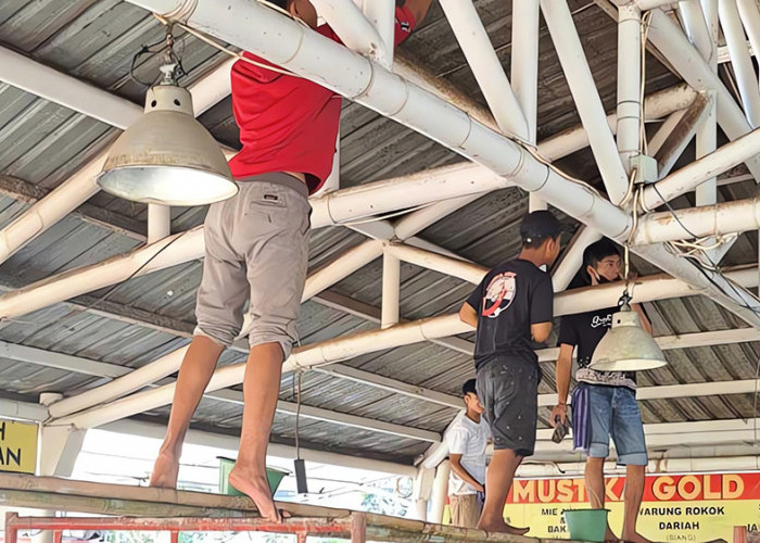 DPRD Desak SE Meliburkan Shelter Tuin van Java Alun-alun Kota Magelang Ditarik