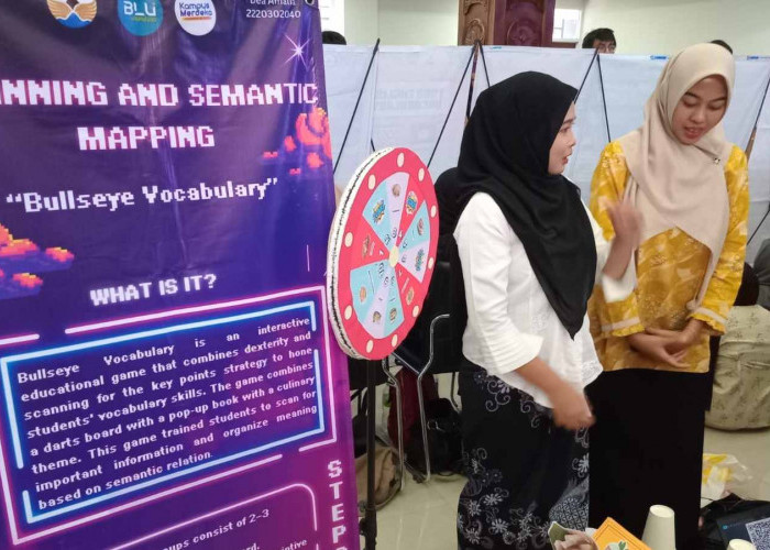 Tradigital English Expo 2025, Mahasiswa Untidar Pamerkan 88 Media Inovatif