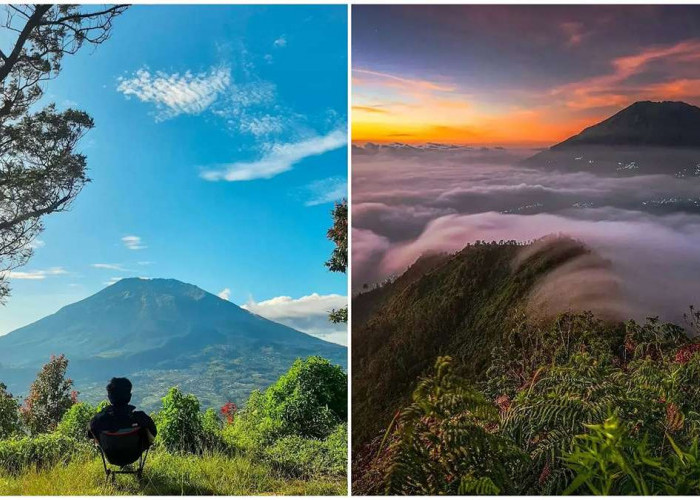 Inilah Satu-satunya Gunung di Jawa Tengah yang Bisa Didaki dengan Motor atau Mobil Gunung Telomoyo 