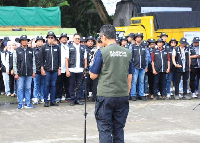 Komitmen Nyata BUMN Peduli, BRI Terjunkan Relawan, Tegaskan Dukungan Jangka Panjang Pemulihan Bencana Sumatera