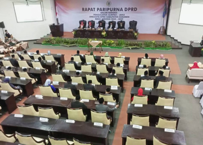 Lambat, Alkap DPRD Kebumen Hingga Kini Belum Terbentuk