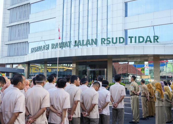 Penataan Area Parkir RSUD Tidar Kota Magelang Dikeluhkan