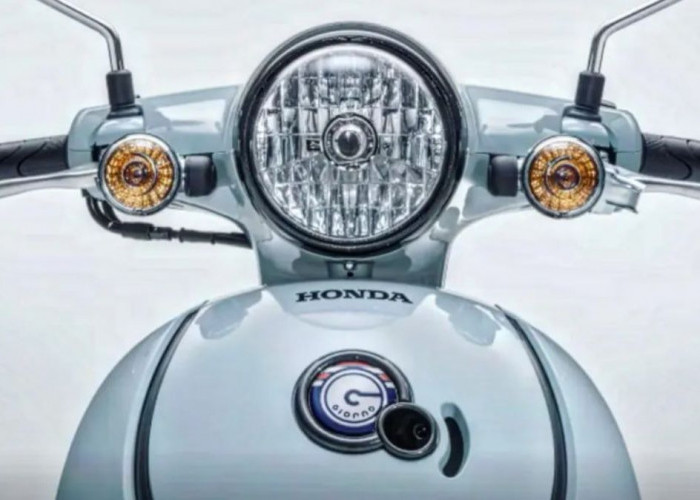 Rilis Awal Februari 2024, Begini Tampang Motor Baru Honda Stylo 160 yang Sangat stylish dan keren dari depan!