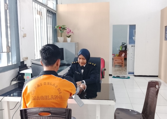 Lapas IIA Magelang Overkapasitas 292 Persen, Kesehatan Warga Binaan Jadi Prioritas