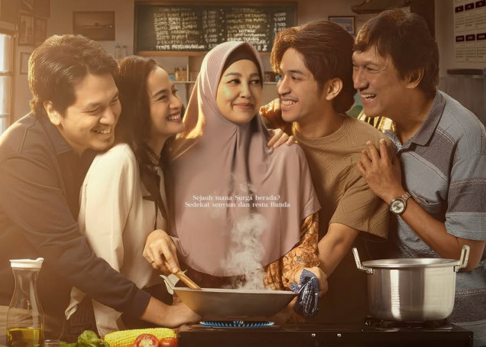Film Titip Bunda di Surgamu Tayang 26 Februari 2026 di Bioskop, Gandeng Meriam Bellina Hingga Kevin Julio