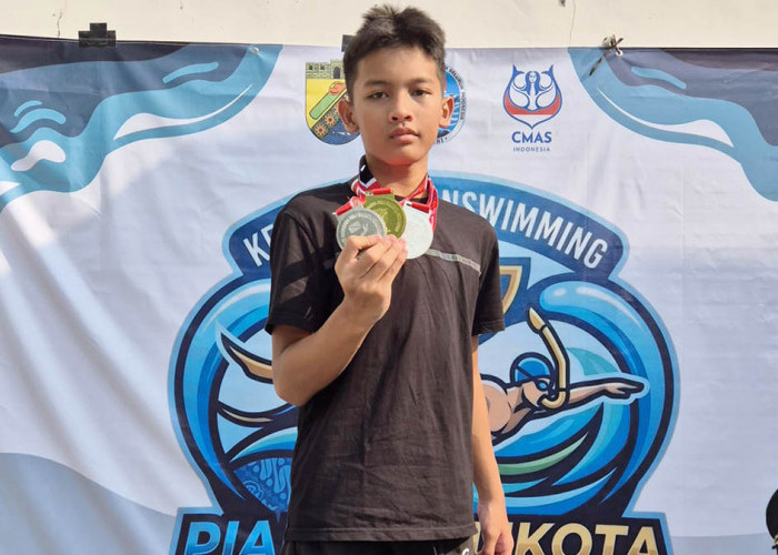 Siswa SMP Mutual Kota Magelang Borong 3 Medali di Kejurprov Piala Walikota Pekalongan