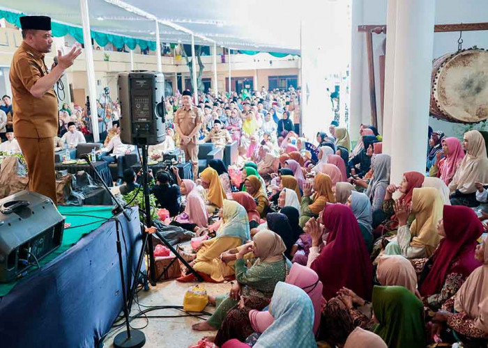 Hadiri Haul ke-66 KH Dalhar, Ahmad Luthfi Ajak Warga Teladani Semangat Nasionalisme