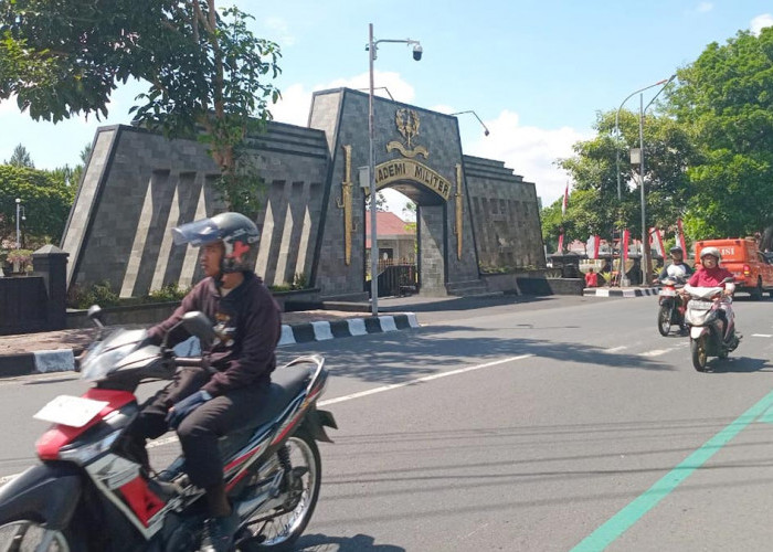 Jalan Gatot Soebroto Kota Magelang Masih Dibuka, Situasi Ramai Lancar