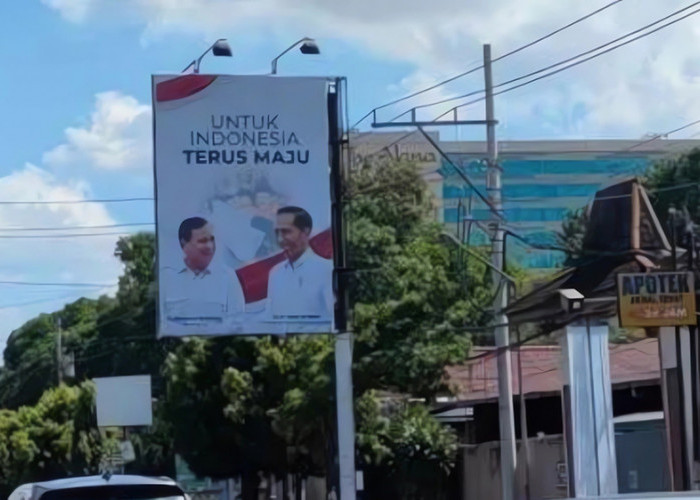 Komentar Jokowi Soal Fotonya Dipakai Bacapres Marak Nampang di Baliho Berbagai Sudut Kota