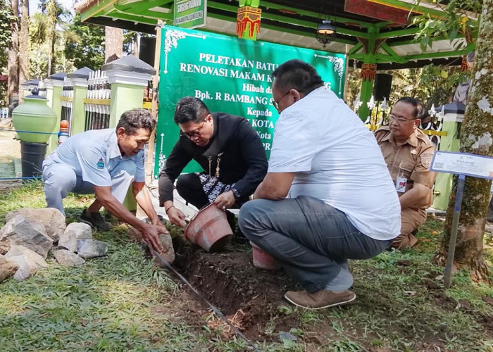 Revitalisasi Makam Kyai Langgeng Dimulai, Pemkot Magelang Pisahkan Jalur Peziarah