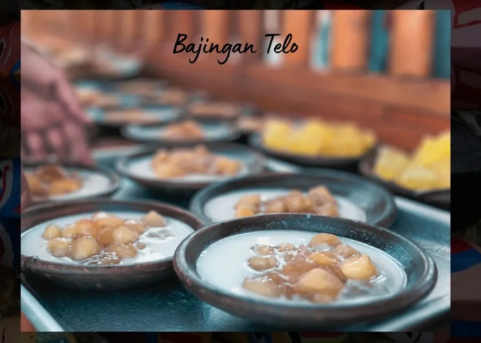 Bajingan kuliner berbahan singkong di Desa Karanganyar, Kecamatan Borobudur