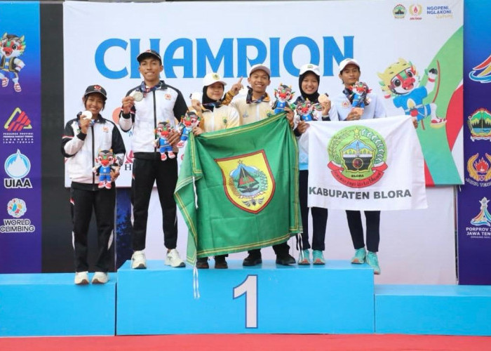 Emas Porprov Jateng Jadi Modal Ainun dan Ranu Bidik Prestasi Nasional