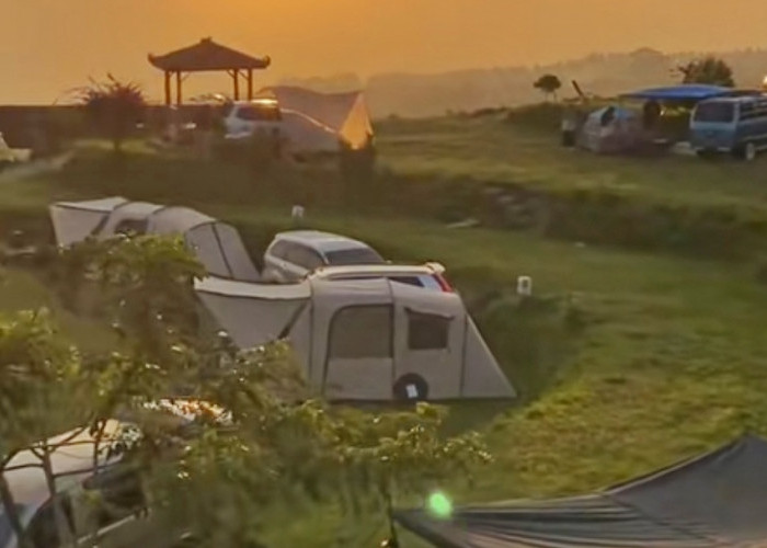 Rekomendasi Spot Campervan di Magelang, Bonus Bisa Berendam Air Hangat Sekaligus