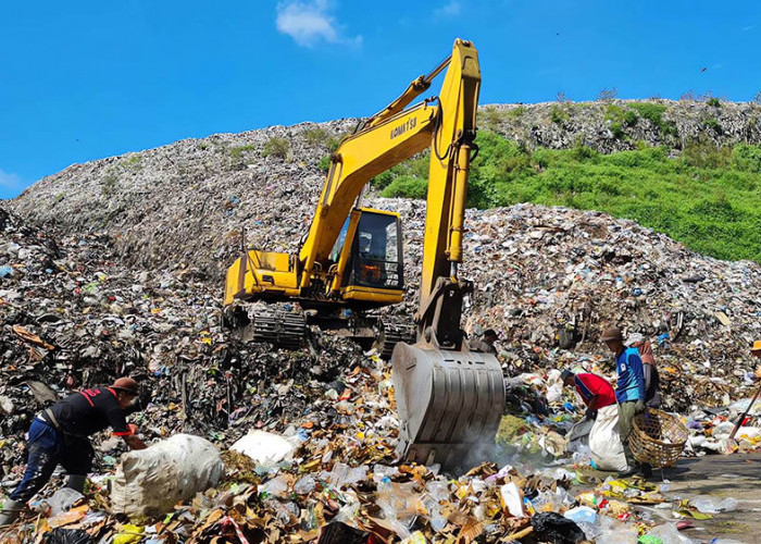 MANTAP! Cegah Penyelundupan Kiriman Sampah di Magelang TPSS Dijaga 24 Jam
