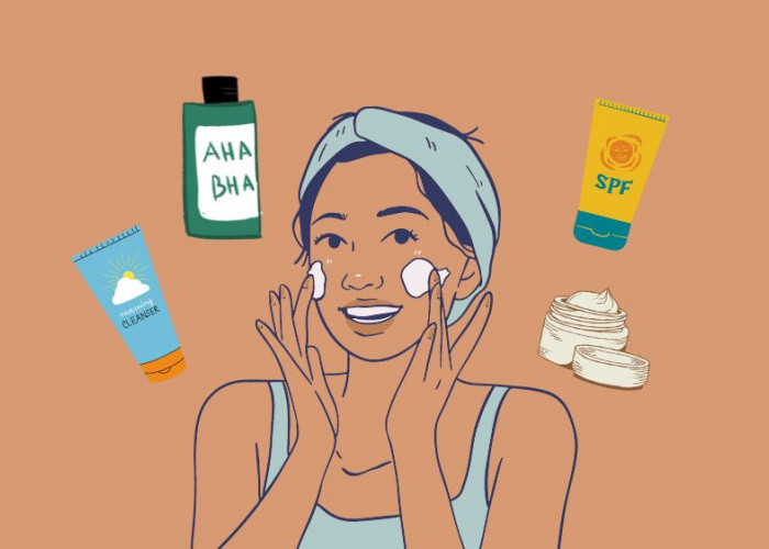 4 Step Basic Skincare untuk Mengatasi Jerawat Bruntusan