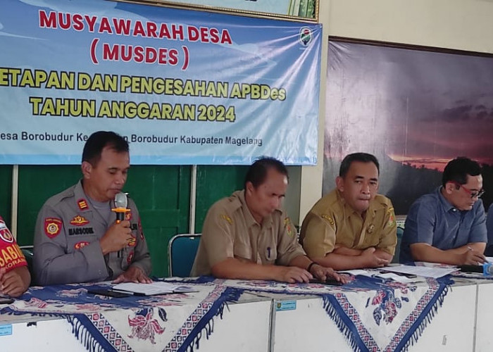 Antisipasi Kenakalan Remaja, Polisi di Borobudur Siap Bantu Orangtua Beri Pembinaan Anak