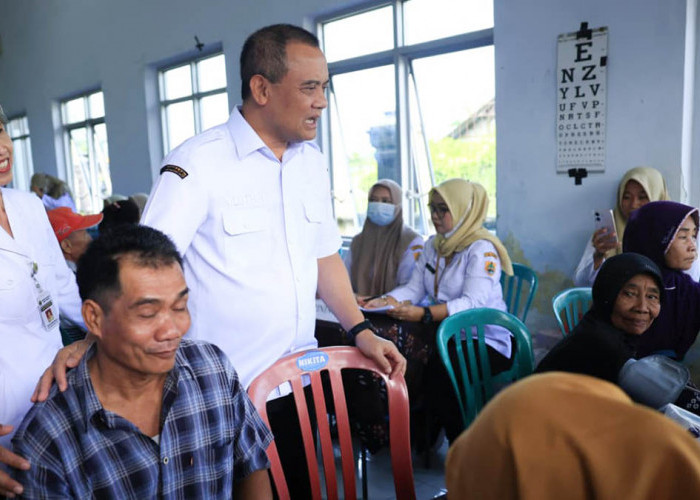 Warga Sragen Heboh Serbu Program Speling dan GPM Bawaan Gubernur Ahmad Luthfi