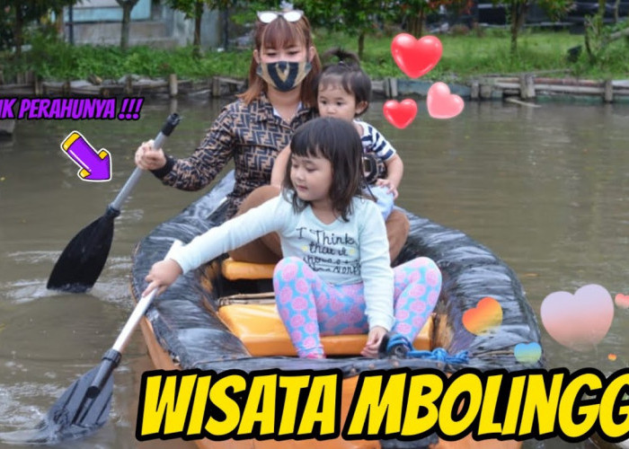 Serunya Kulineran Sambil Bermain Perahu di Mbolinggo Magelang, Sensasi Makan Diatas Air yang Tak Terlupakan!