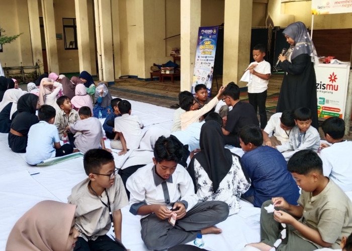 Pesantren Holiday Lazismu Kota Magelang Diserbu Peserta