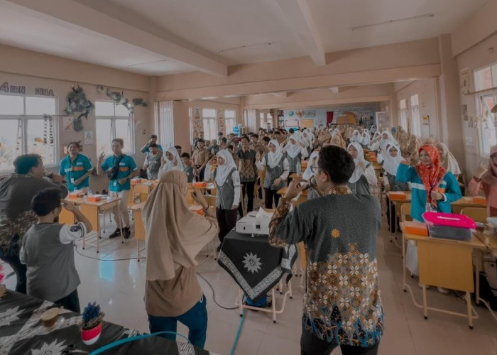 SD Mutual 2 Magelang Gelar Tryout TICTOK Bersama SD Muhammadiyah PK Kottabarat Surakarta