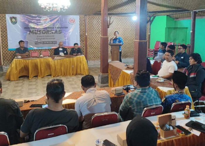 Roni Sumhastomo Terpilih Aklamasi Jadi Ketua ESI Purworejo 2025–2029, Janji Tingkatkan Ekosistem Esports