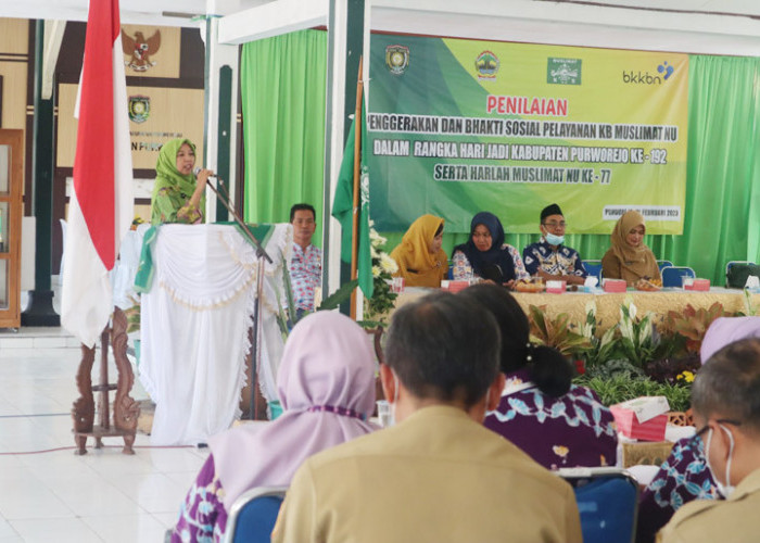 Muslimat NU Purworejo Jadi Finalis Pelayanan KB se-Jateng