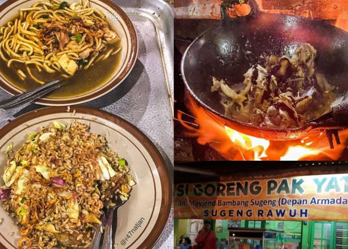 Kuliner Legendaris Magelang Yang Cocok saat lapar malam hari Nasi Goreng Pak Yatno Rasanya Tak Lekang Oleh Wak