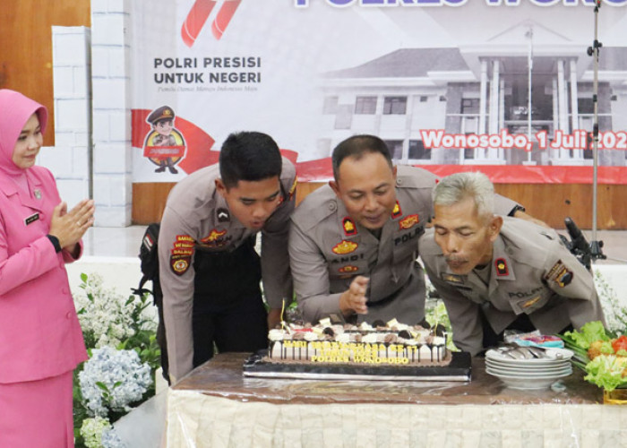 DPRD Wonosobo Berharap Polisi Semakin Profesional