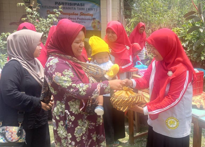 Kelompok Wanita Tani di Magelang, Bagikan Hasil Panen untuk Bantu Turunkan Stunting
