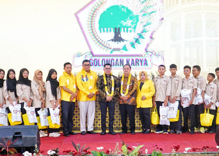 Santunan Puluhan Anak Yatim Warnai Musda XI Golkar Kota Magelang