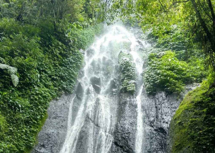 Curug Ngesong di Kecamatan Ngablak Magelang