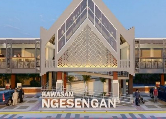 Mirip Mall, Begini Desain Ngesengan Magelang yang Memakan Anggaran Rp5,5 M