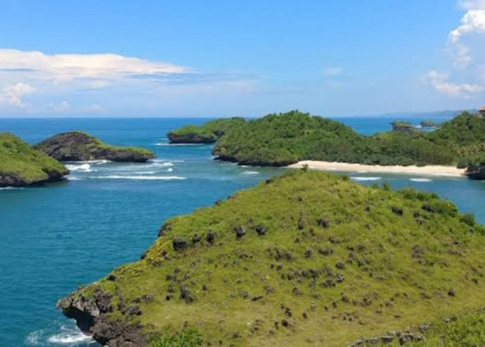 Keindahan yang tak Tergambarkan: Pesona Pantai Kasap Pacitan, Persembahan Alam Raja Ampatnya Jawa