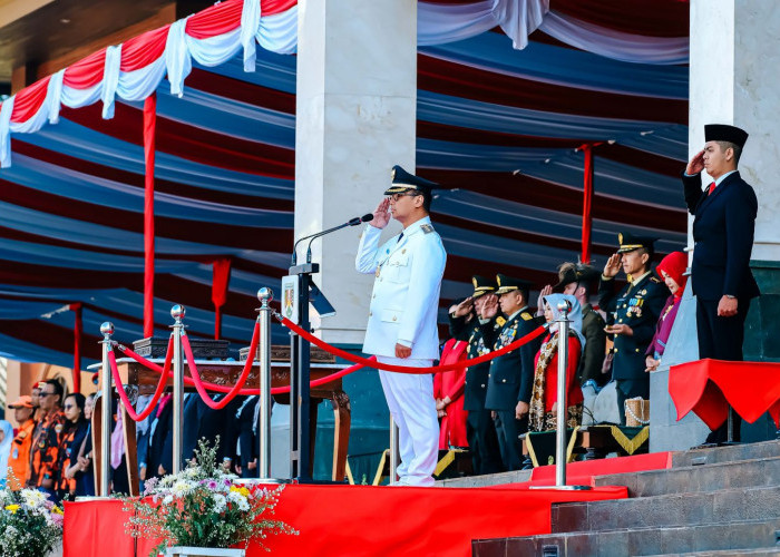 Spesial! Upacara HUT ke-79 RI Kota Magelang Digelar di Lapangan Pancasila