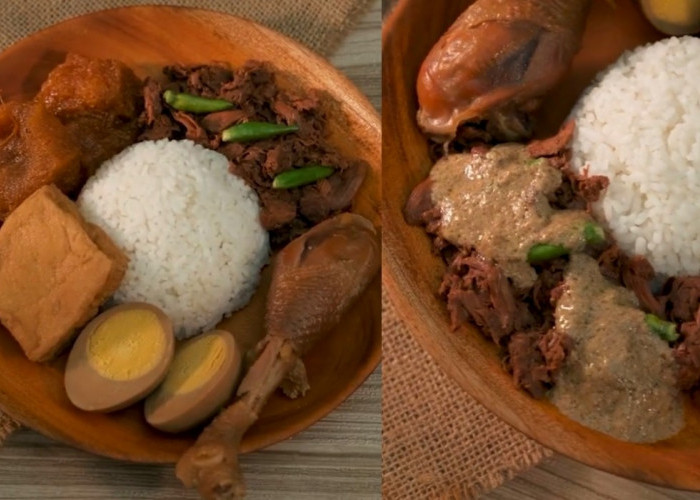 Gudeg Poncol Magelang, Kuliner Legendaris Kota Magelang Punya Cita Rasa Khas yang Wajib Dikunjungi