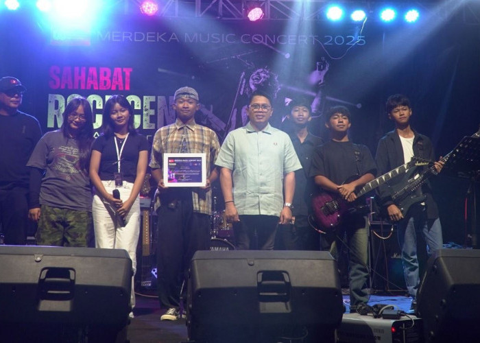 Merdeka Music Concert Semarakkan HUT RI di Museum BPK RI Kota Magelang