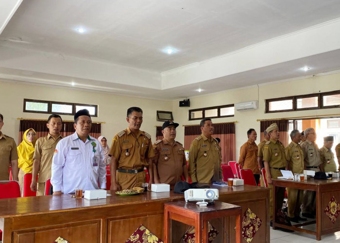 PPK Bandongan Tekankan Netralitas Aparat dan Kepala Desa Jadi Kunci Pilkada yang Demokratis dan Berkeadilan