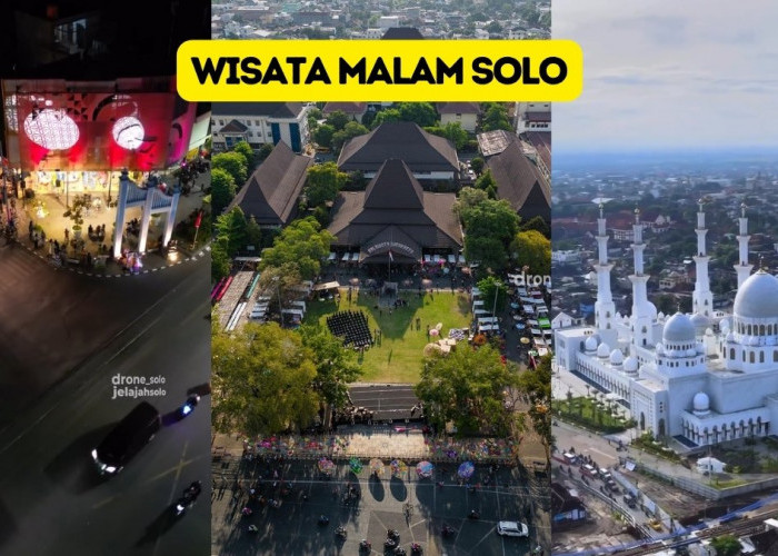 5 Tempat Wisata Malam di Solo yang Murah Tapi Dijamin Seru dan Menyenangkan