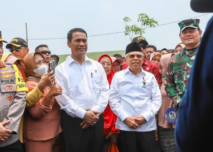Kementan dan TNI Perkuat Sinergi, Mentan : Ketahanan Pangan Identik Dengan Ketahanan Negara