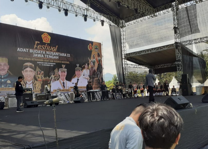 Jawa Tengah Menjadi Tuan Rumah Festival Adat Budaya Nusantara II di Borobudur 