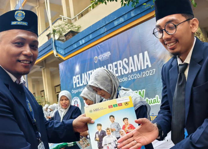 Pacu Inovasi Pembelajaran, 11 Guru Berprestasi SMP Mutual Magelang Diganjar Penghargaan