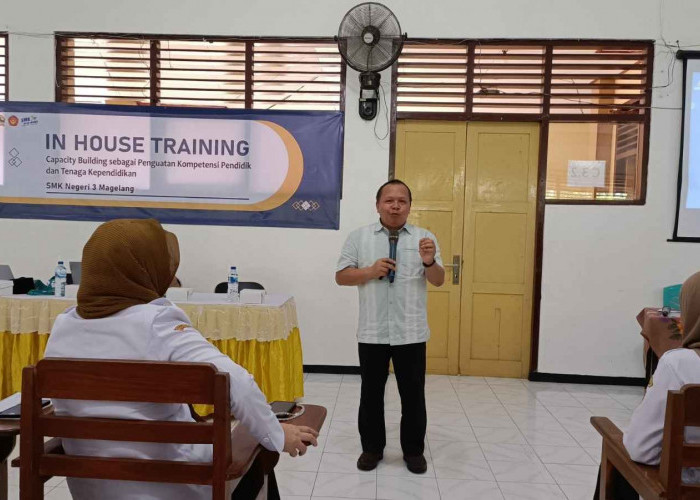 SMK Negeri 3 Magelang Gelar IHT Capacity Building, Perkuat Kompetensi Guru Hadapi Tantangan Pendidikan