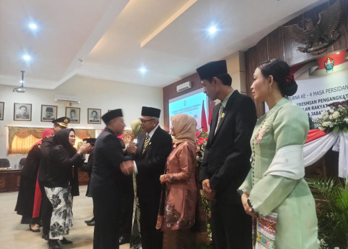 Ketua dan Wakil Ketua DPRD Temanggung Sama seperti Periode Sebelumnya 