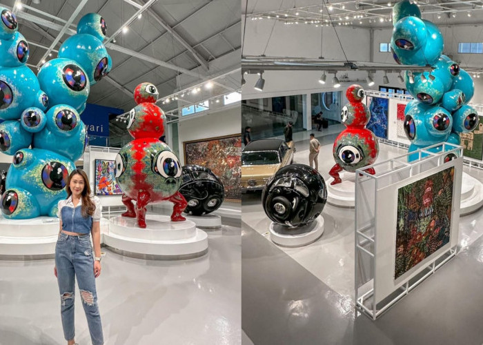 Gak Selamanya Membosankan! Tumurun Museum Solo Punya Karya Seni Kelas Dunia Kesukaan Artis, Intip Koleksinya