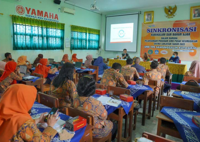  SMK YPE Sawunggalih Gelar Workshop Bersama Sritex: Kurikulum Pembelajaran dan DUDI Butuh Sinkronisasi