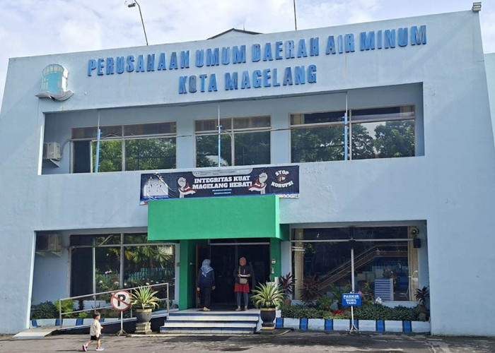 PDAM Kota Magelang Pastikan Pasokan Kebutuhan Air Ramadan hingga Lebaran Aman