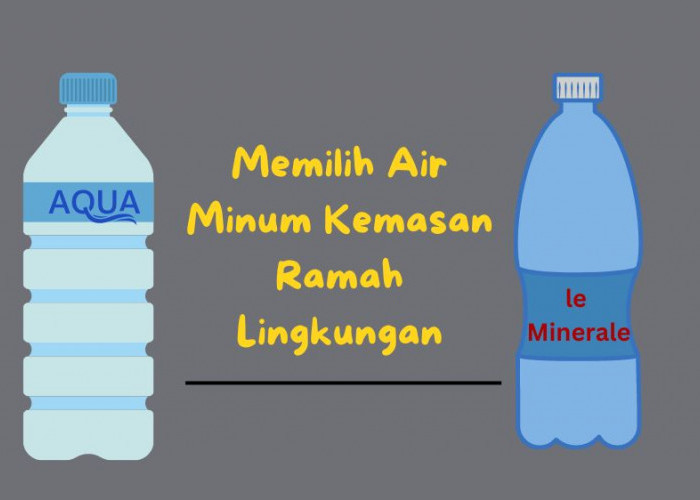 Pilih Mana Le Mineral atau Aqua? Cek Perbedaanya di Sini!