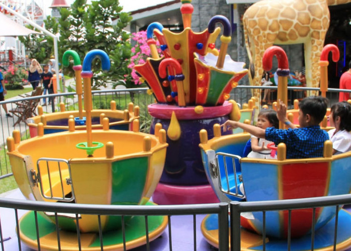 Cek Keseruan Liburan Akhir Tahun Di Kids Fun Bantul Yogyakarta!