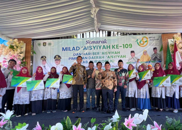BPJS Ketenagakerjaan Gandeng 'Aisyiyah, Ribuan Guru Ngaji dan Petani di Purworejo Kini Terlindungi