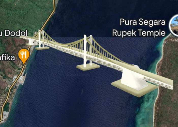6 Alasan Pembangunan Jembatan Jawa-Bali yang Hanya Sekadar Mitos Meskipun Cuma 5 Km